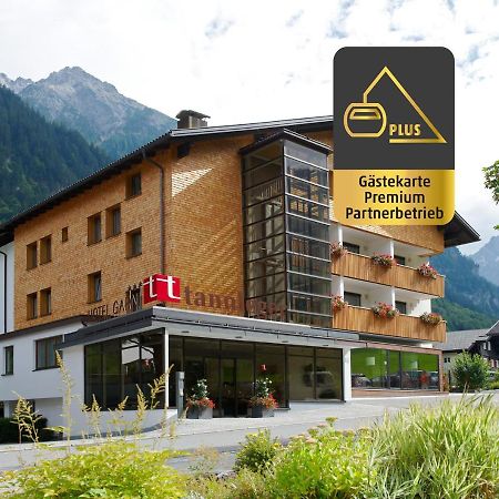 Hotel Garni Tannleger B&B Brand  Εξωτερικό φωτογραφία