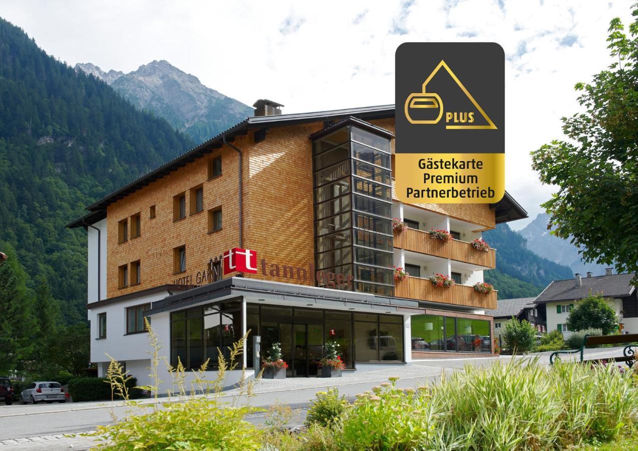 Hotel Garni Tannleger B&B Brand  Εξωτερικό φωτογραφία