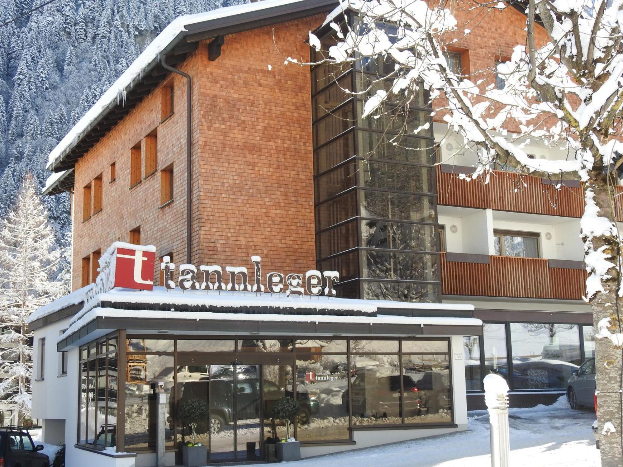 Hotel Garni Tannleger B&B Brand  Εξωτερικό φωτογραφία