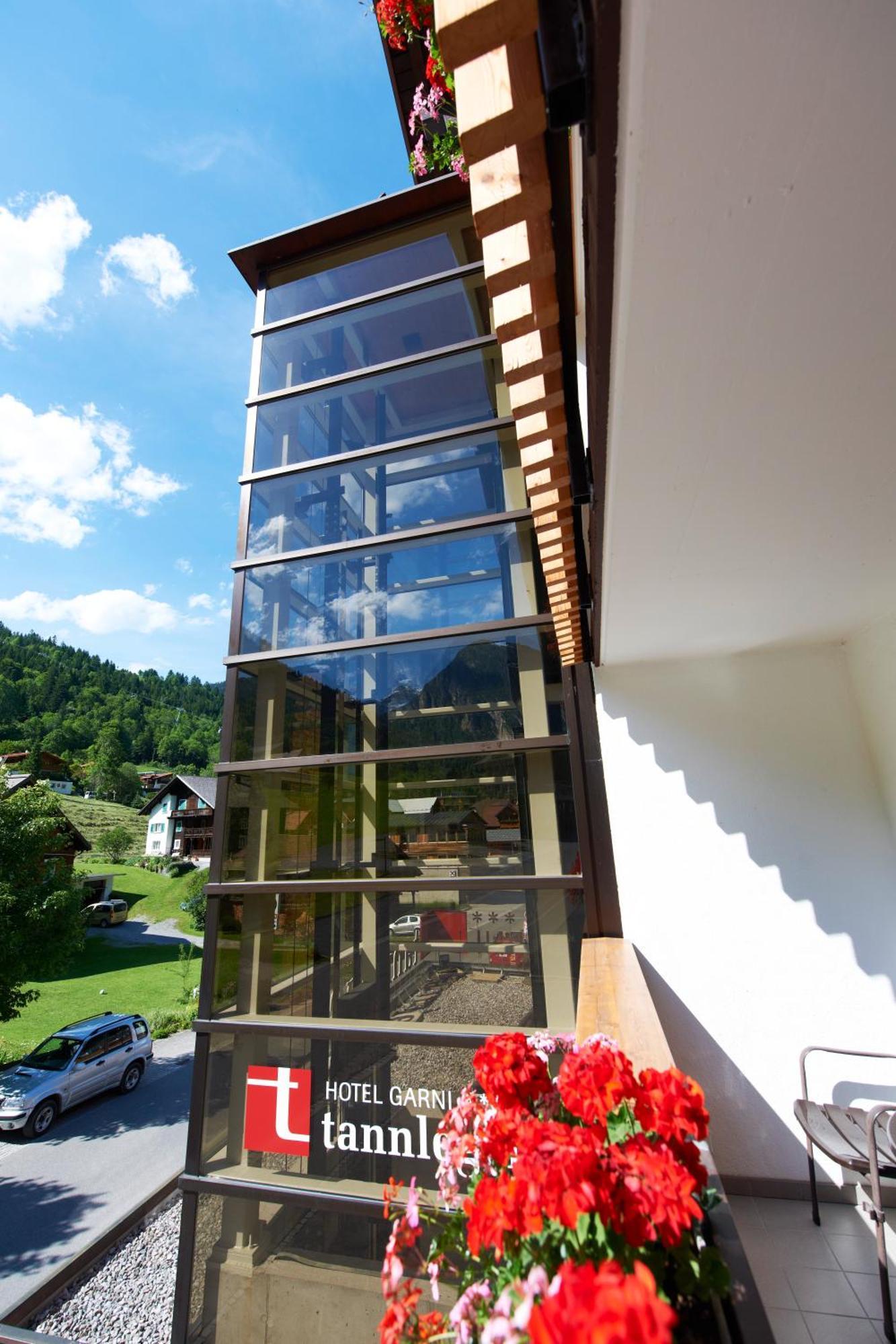 Hotel Garni Tannleger B&B Brand  Εξωτερικό φωτογραφία