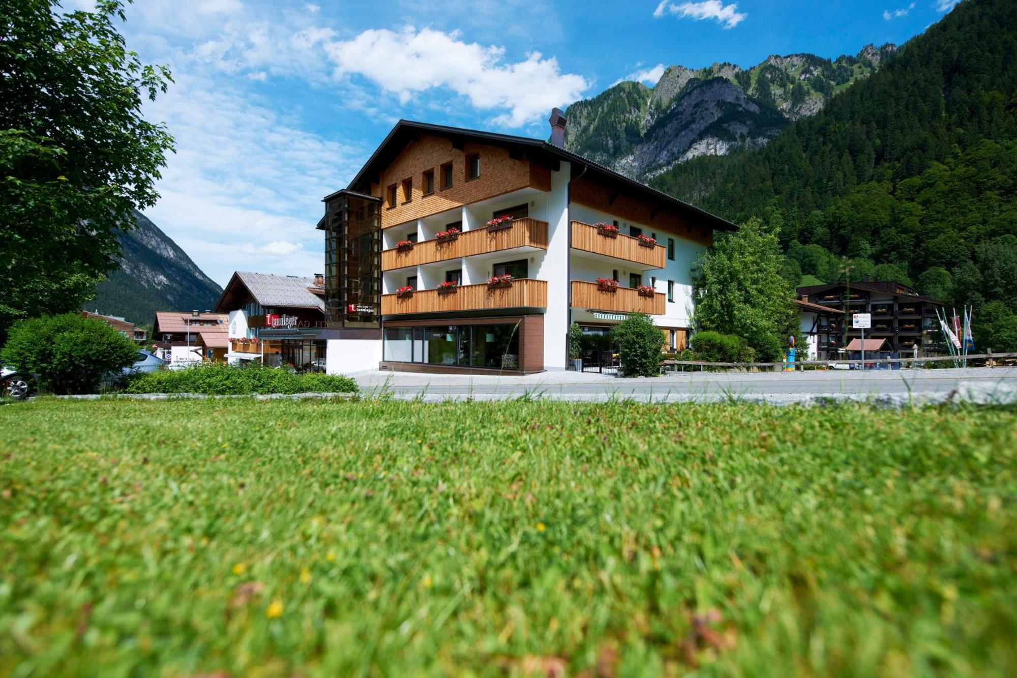 Hotel Garni Tannleger B&B Brand  Εξωτερικό φωτογραφία