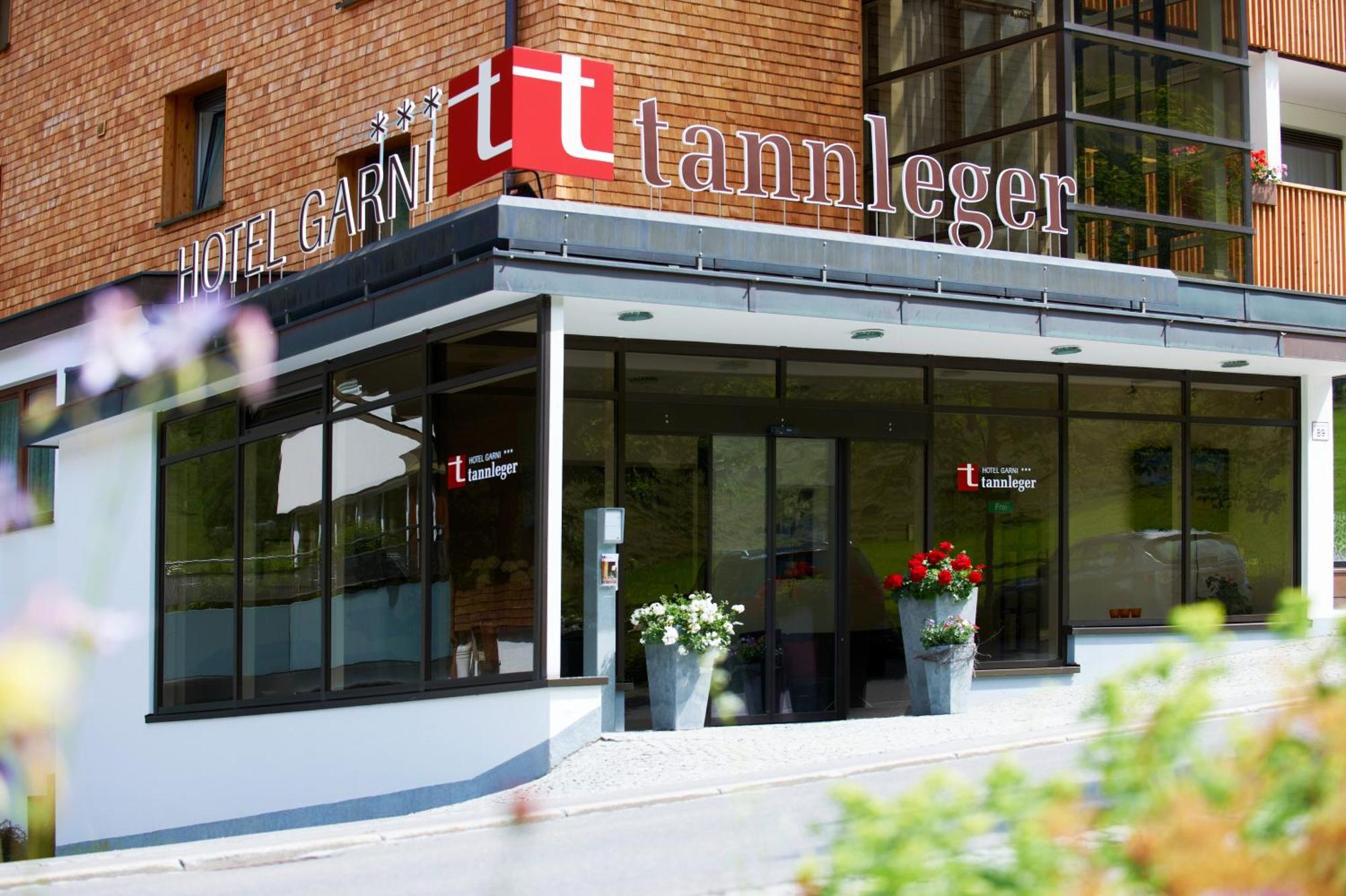 Hotel Garni Tannleger B&B Brand  Εξωτερικό φωτογραφία