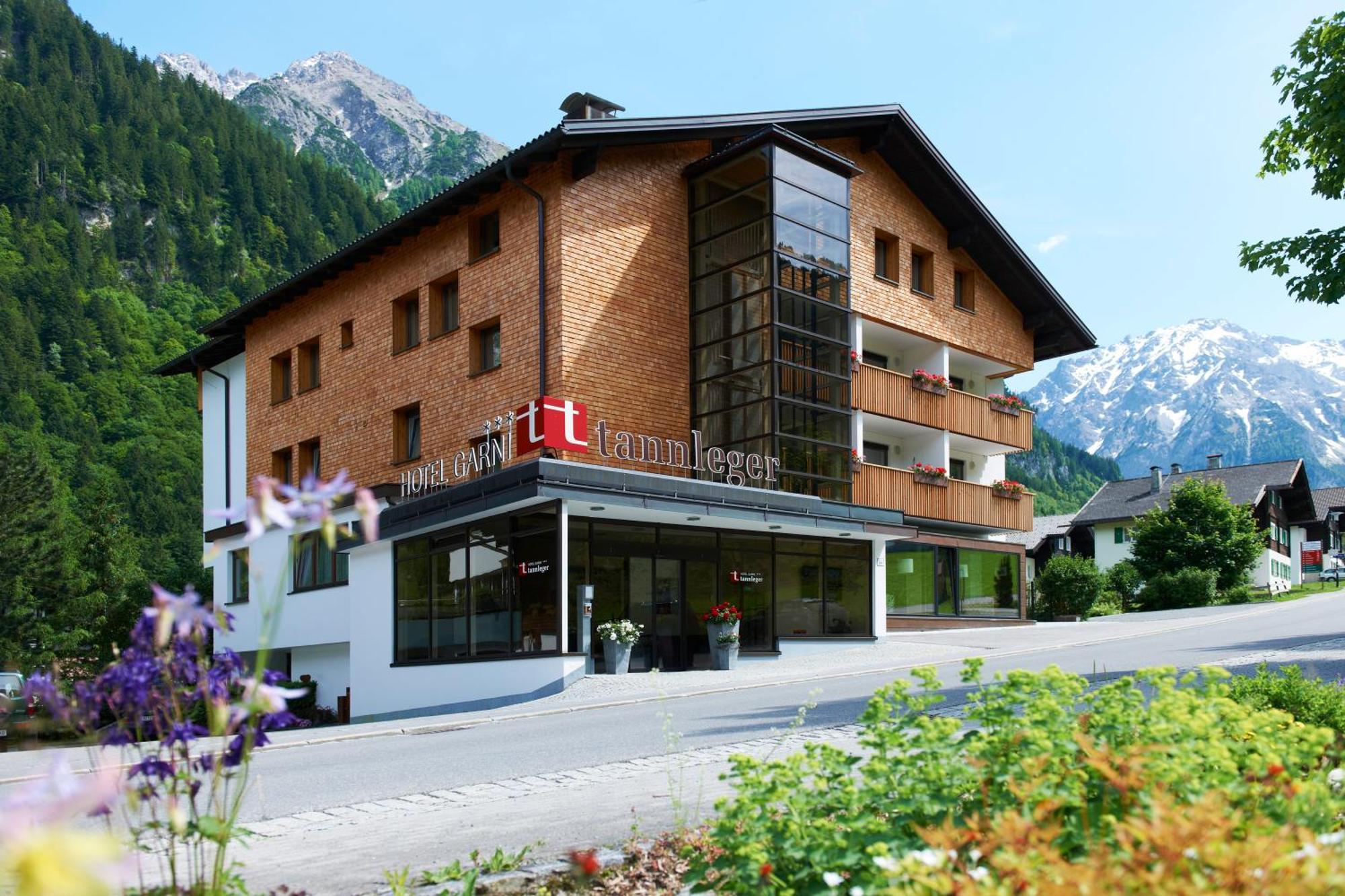 Hotel Garni Tannleger B&B Brand  Εξωτερικό φωτογραφία