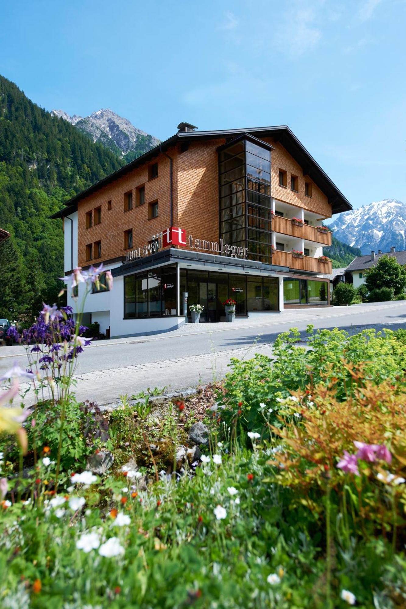 Hotel Garni Tannleger B&B Brand  Εξωτερικό φωτογραφία